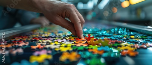 Collaborative Discussion on Enhancing Jigsaw Puzzle Manufacturing Process