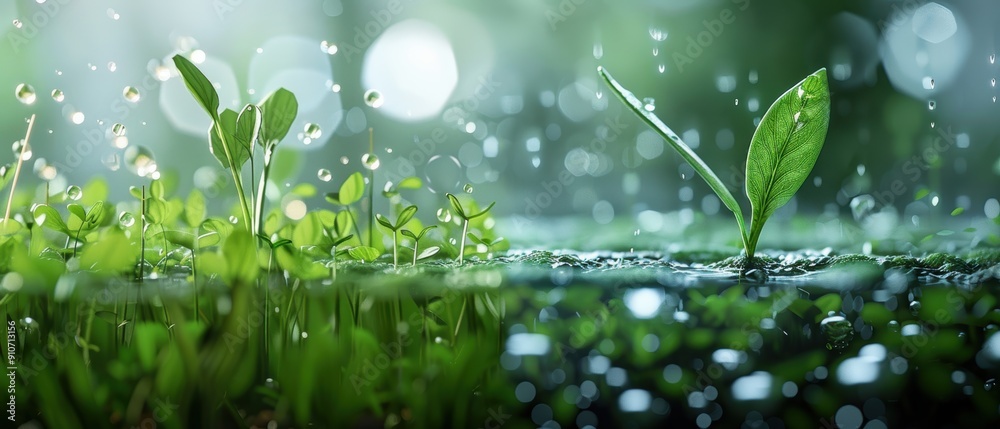 Comparative Analysis of Grass Growth with and without Pond Water - Experimental Results in Comparative Analysis of Grass Growth with and without Pond Water - Experimental Results in
