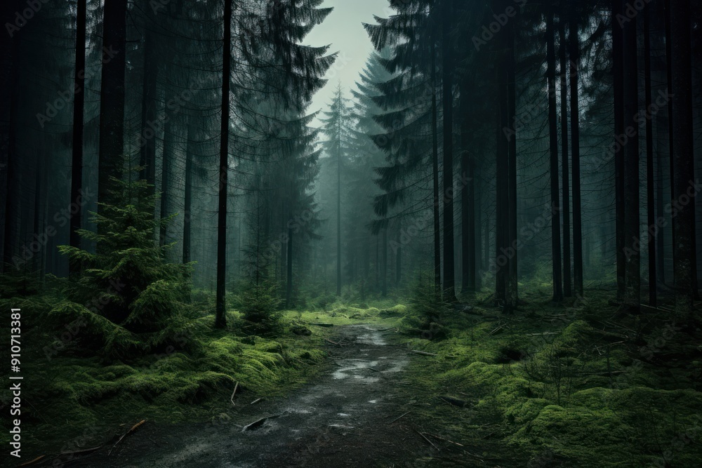 Fototapeta premium Land landscape outdoors nature.