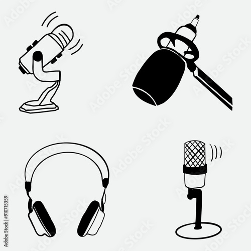 microphone podcast take vocal 