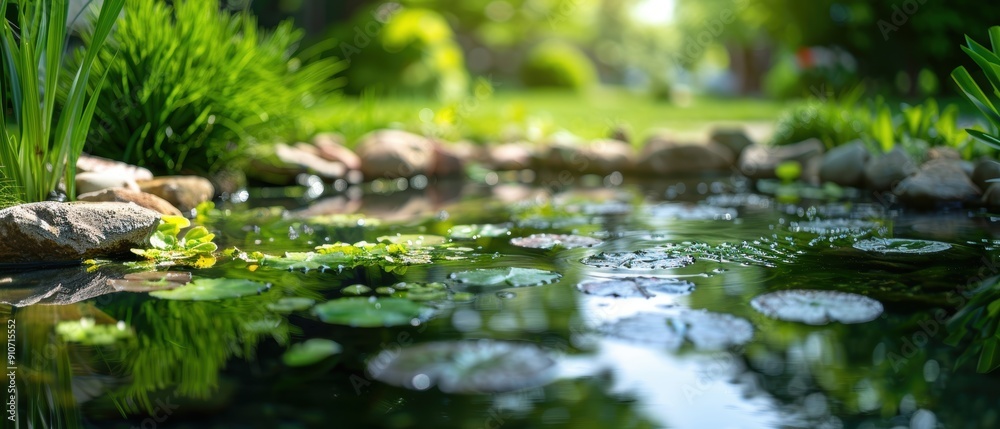 Sustainable Solutions for Eco-Friendly Pond and Grass Care Sustainable Solutions for Eco-Friendly Pond and Grass Care