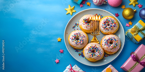 Seasonal Decorated Donuts
 photo