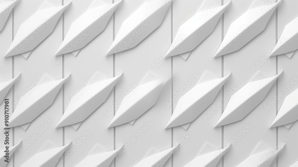 Abstract geometric white patterns. Abstract geometric white patterns.