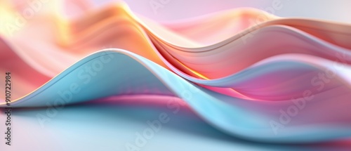 Serene Pastel Dreams - Abstract 8K UHD Background with Soft Hues and Seamless Blending