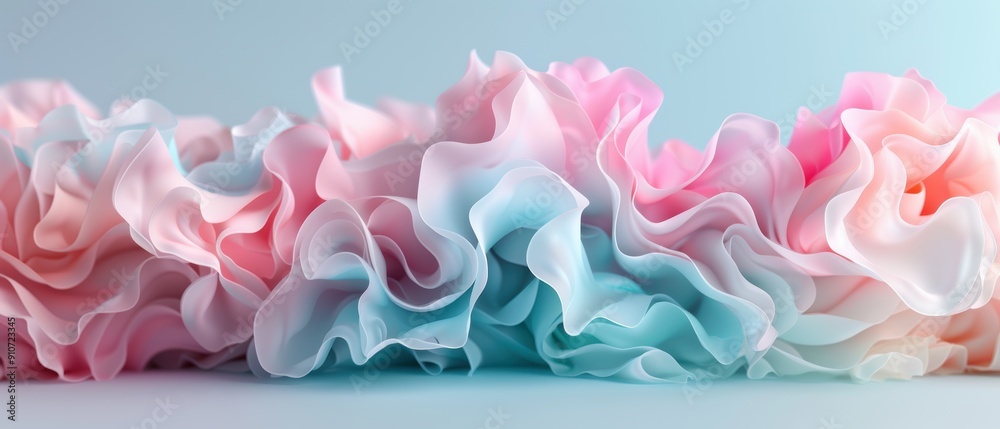 Dreamy Pastel Harmony - High- Soft Color Blend Background Dreamy Pastel Harmony - High- Soft Color Blend Background