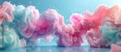 Tranquil Pastel Dream - High- Transition Background