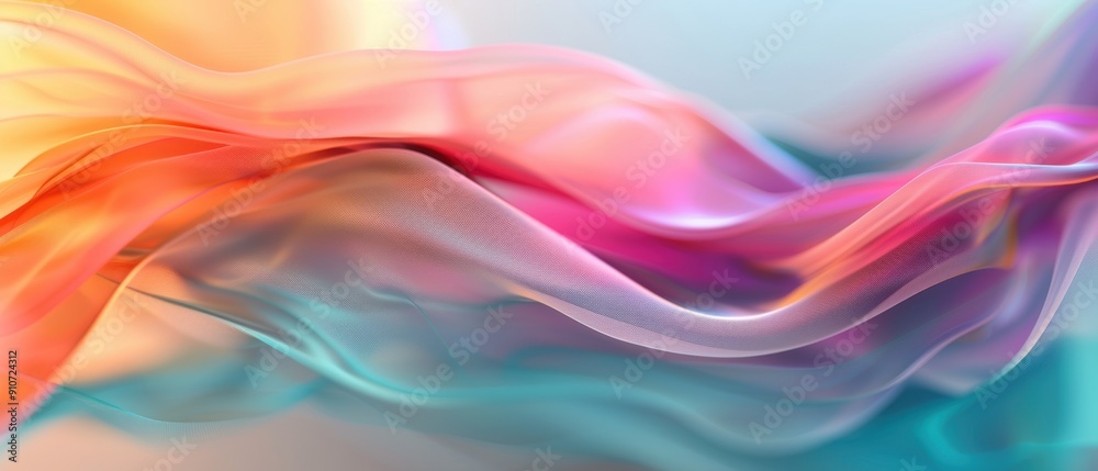 Serene Abstract Background with Gentle Gradient | Peaceful Soft Colors Wallpaper Serene Abstract Background with Gentle Gradient | Peaceful Soft Colors Wallpaper