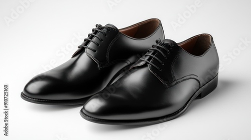 Elegant Black Leather Shoes