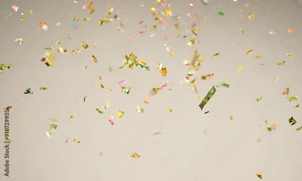 Confetti Falling Down