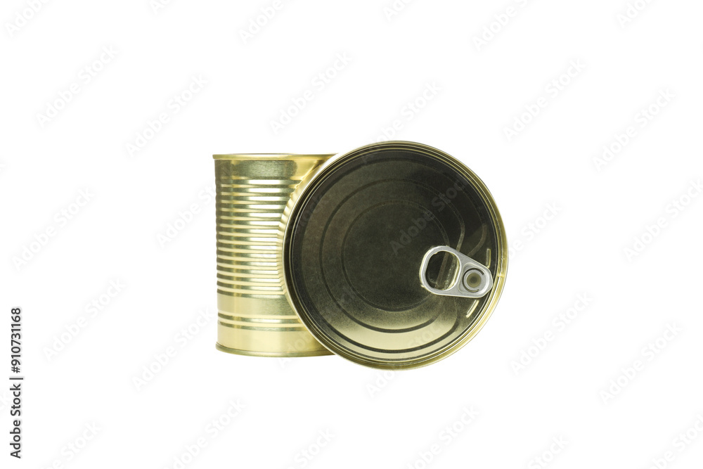 PNG, tin, gold tin can, isolated on white background. PNG, tin, gold tin can, isolated on white background.