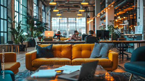 Virtual coworking space