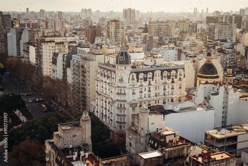 Edificios estilo frances en argentina