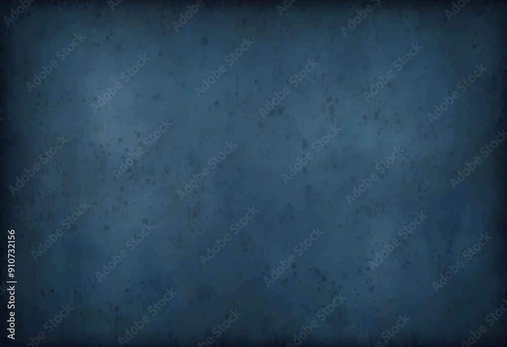 Dark navy blue grunge texture background showcasing a gradient from deep navy to black