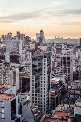 Edificios en la ciudad de buenos aires