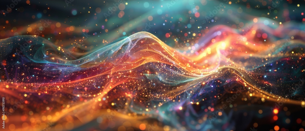 Digital Dynamics: Abstract Waves and Particles Conveying Data Flow in Technological Systems Digital Dynamics: Abstract Waves and Particles Conveying Data Flow in Technological Systems