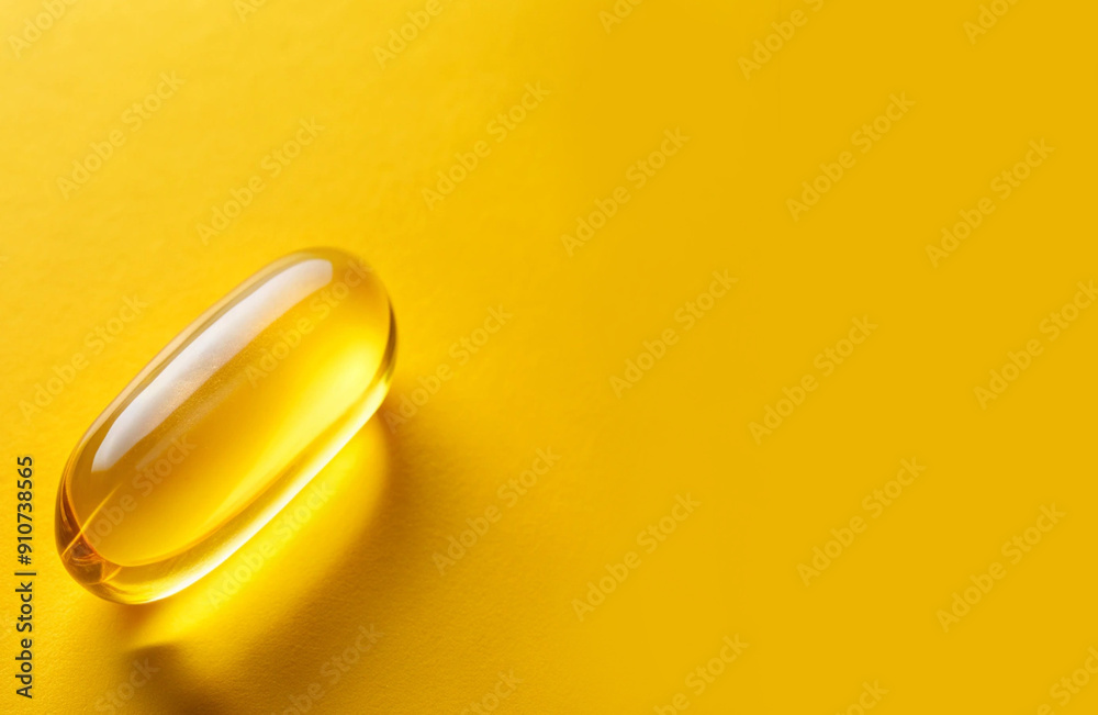 fish oil on background fish oil on background