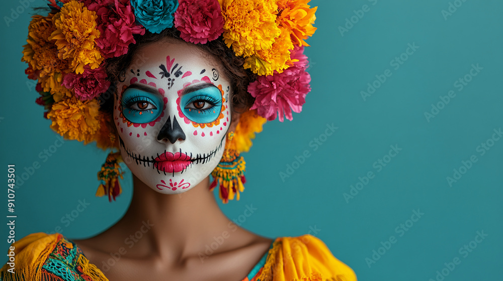 dia de los muertos day of the dead carnival party background, Cinco de Mayo skeleton, skull, catrina spoky and scary backdrop dia de los muertos day of the dead carnival party background, Cinco de Mayo skeleton, skull, catrina spoky and scary backdrop