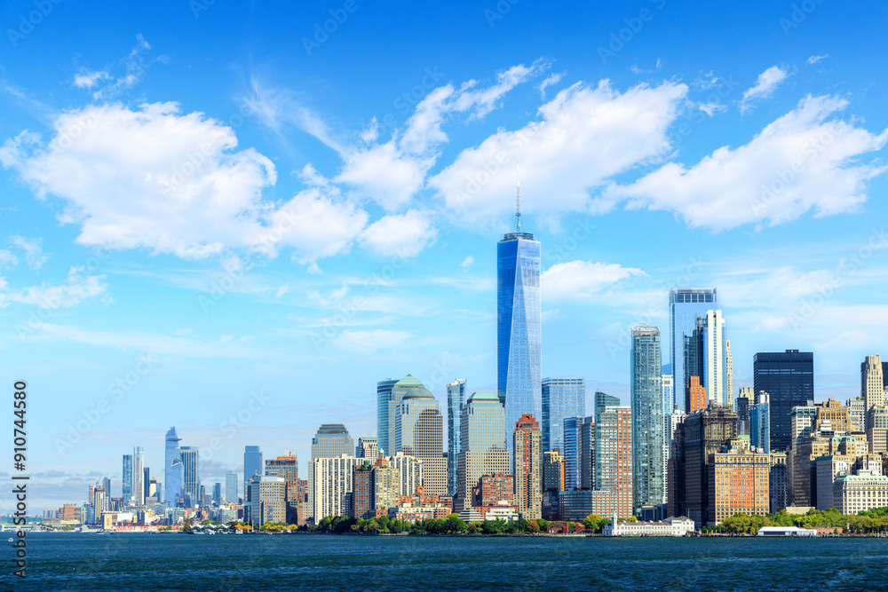 Fototapeta premium New York City skyline