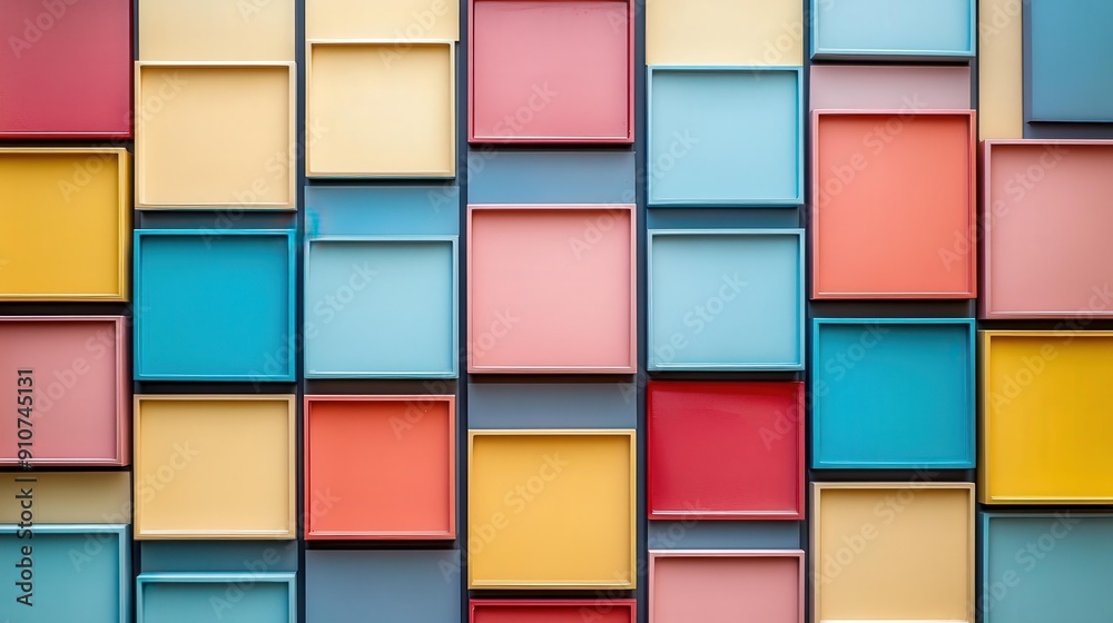 Colorful Frames Colorful Frames