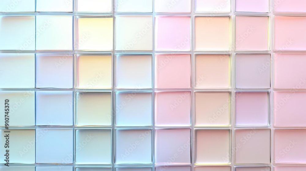Glass Block Wall Glass Block Wall