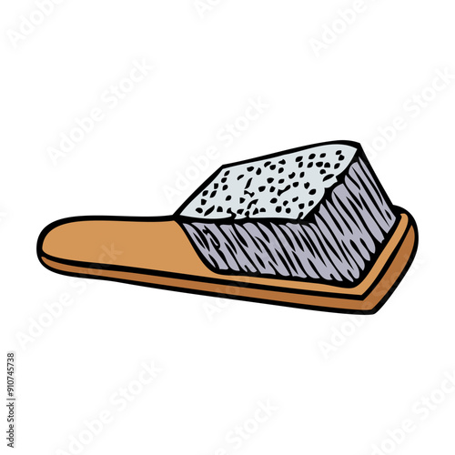brush vector illustration