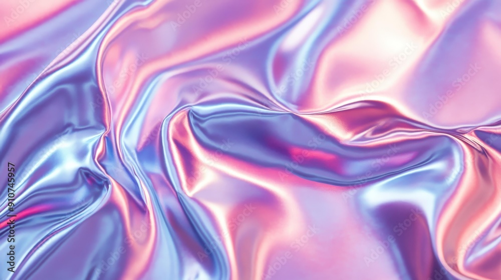 Obraz premium Holographic Fabric