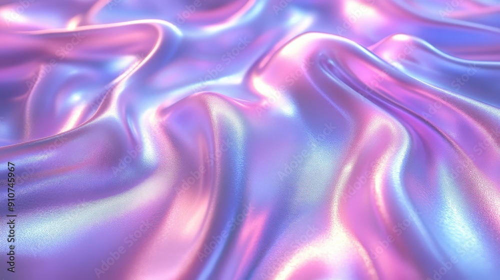 Obraz premium Holographic Fabric