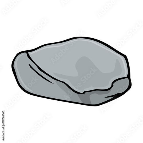 stone vector illustration