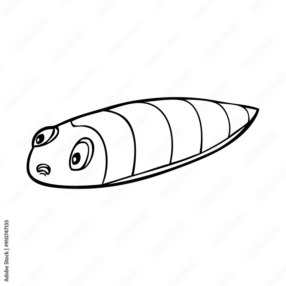 leech cartoon sketch vector illustration leech cartoon sketch vector illustration