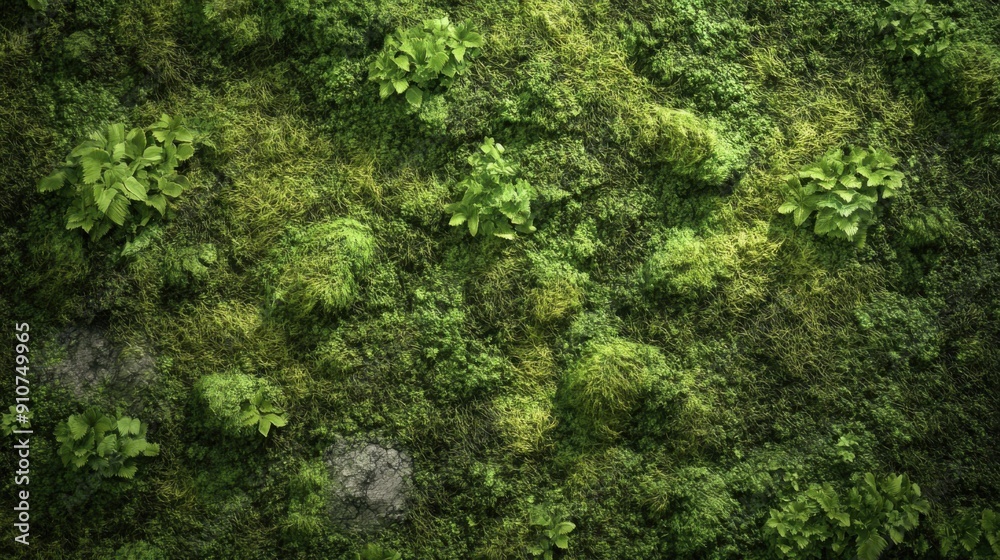 Vibrant Moss Texture Close-Up Background in Lush Greenery - Realistic Nature with Intricate Details for Design Projects and Decor Vibrant Moss Texture Close-Up Background in Lush Greenery - Realistic Nature with Intricate Details for Design Projects and Decor