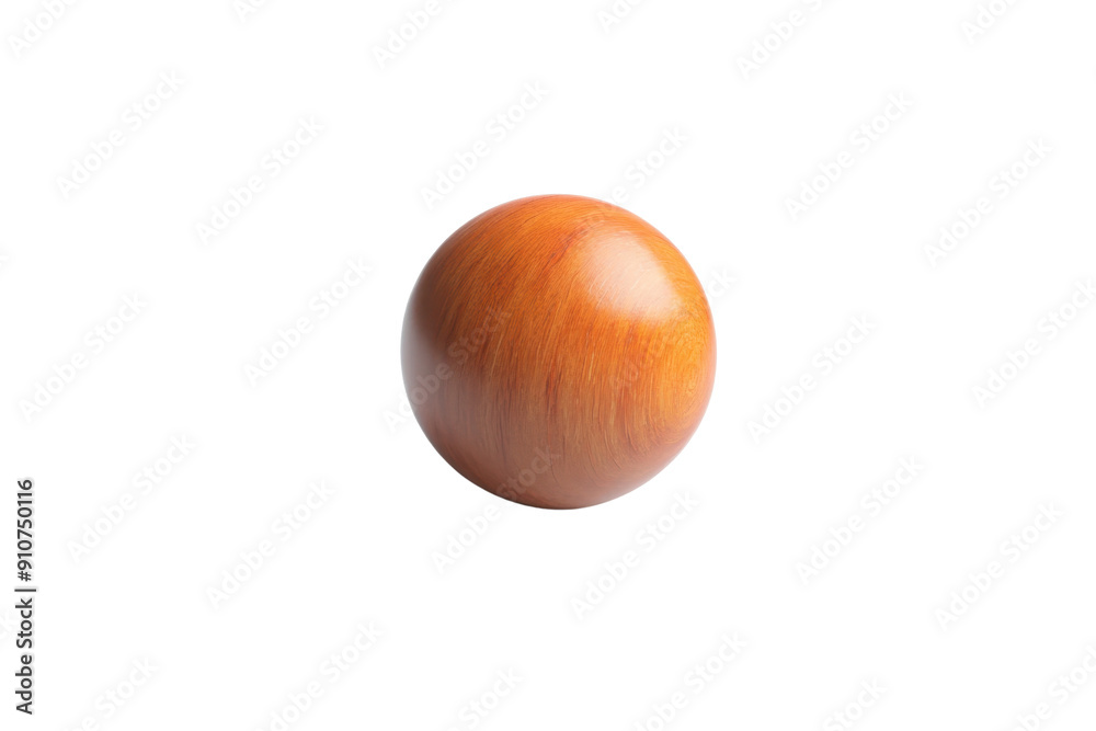 Realistic wooden ball isolated on transparent background. showing smooth texture and polished finish, perfect for design projects or educational purposes. Realistic wooden ball isolated on transparent background. showing smooth texture and polished finish, perfect for design projects or educational purposes.