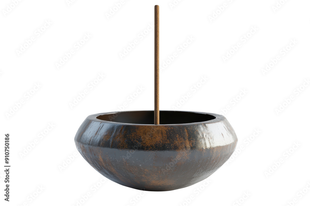 Rustic metal fire pit bowl with vertical rod, ideal for outdoor decor or garden heating. Perfect for adding ambiance to any outdoor setting. Rustic metal fire pit bowl with vertical rod, ideal for outdoor decor or garden heating. Perfect for adding ambiance to any outdoor setting.