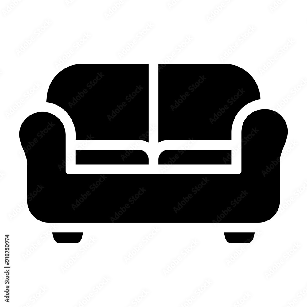 sofa Solid icon sofa Solid icon