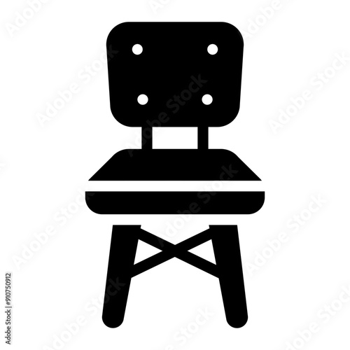 chair Solid icon