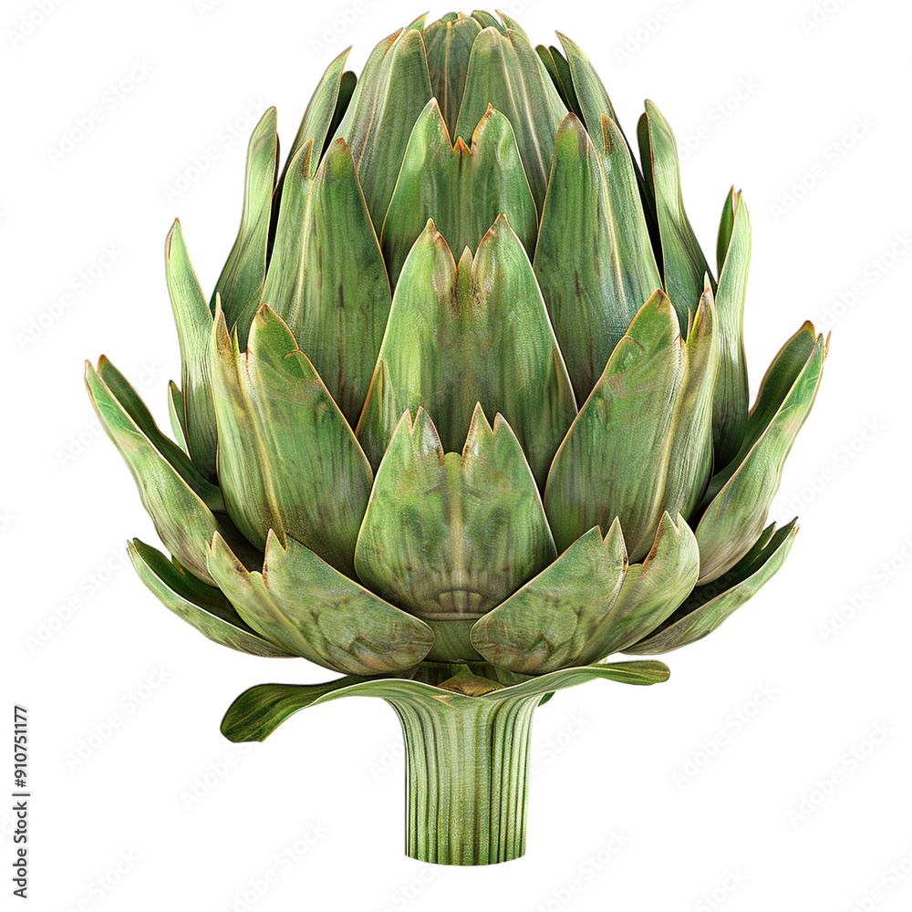 artichoke isolated on white artichoke isolated on white