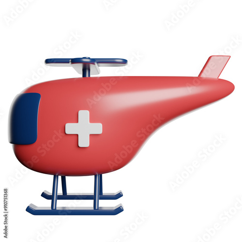 Helicopter Aircraft Transport