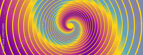 wirling Vortex Abstract Background Vector illustration 