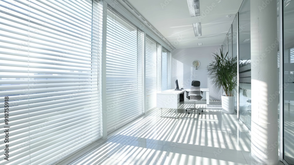 Modern office space with panoramic windows, sleek furniture, and natural light enhances productivity and comfort in a professional environment. Modern office space with panoramic windows, sleek furniture, and natural light enhances productivity and comfort in a professional environment.