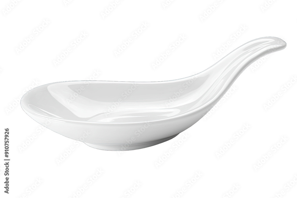 Elegant white serving spoon, perfect for culinary presentations and dining table decor. Ideal for modern kitchen settings. Elegant white serving spoon, perfect for culinary presentations and dining table decor. Ideal for modern kitchen settings.
