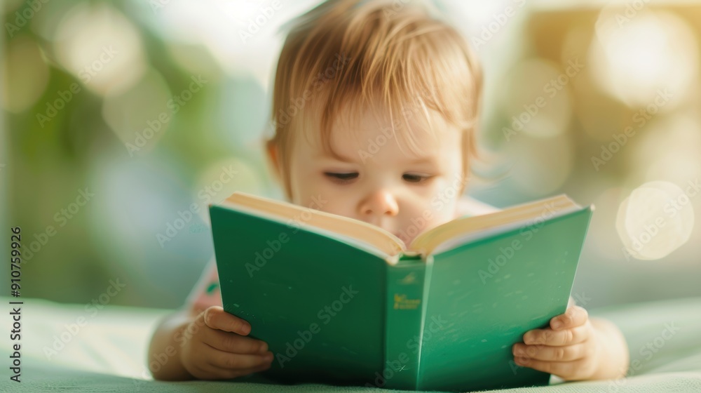 A child reading a book with their parent, emphasizing the importance of early literacy development. A child reading a book with their parent, emphasizing the importance of early literacy development.