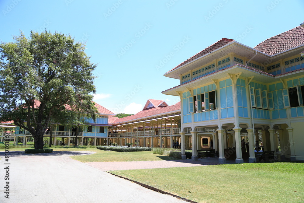 Fototapeta premium Maruekhathaiyawan Palace, Hua Hin, Thailand