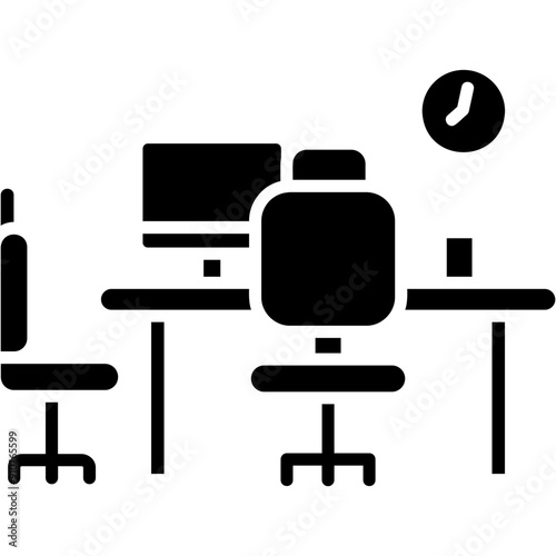 Collaborative Space Icon