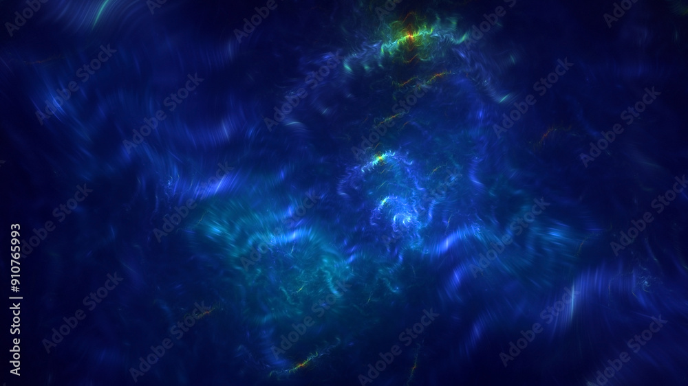 3D rendering abstract blue technology fractal background. Its not AI Generatd illustration. 3D rendering abstract blue technology fractal background. Its not AI Generatd illustration.