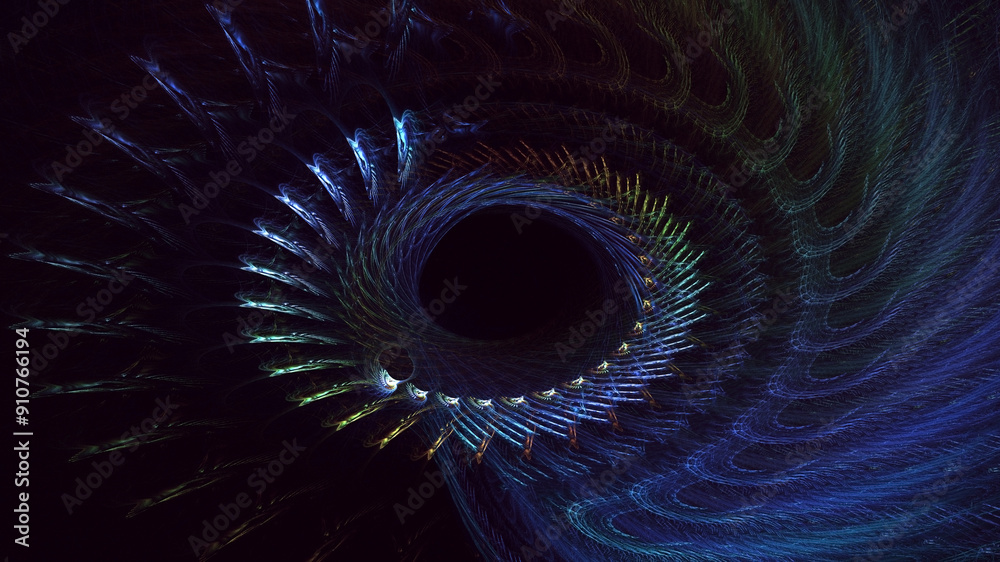3D manual rendering abstract round light background. Its not AI Generatd illustration. 3D manual rendering abstract round light background. Its not AI Generatd illustration.