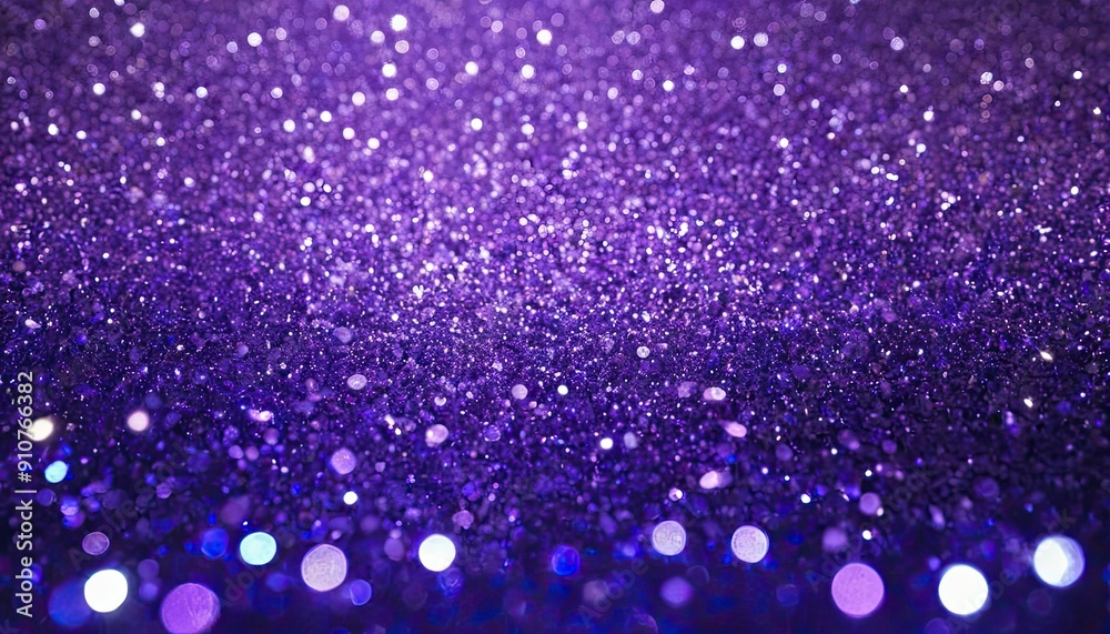 Obraz premium Shimmering Tanzanite Dust on a Purple Background the Backgro Luxury Metallic Texture Wallpaper Art5