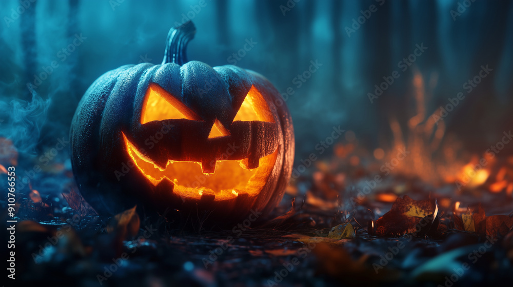 Halloween Pumpkin Lantern Decoration Background Halloween Pumpkin Lantern Decoration Background