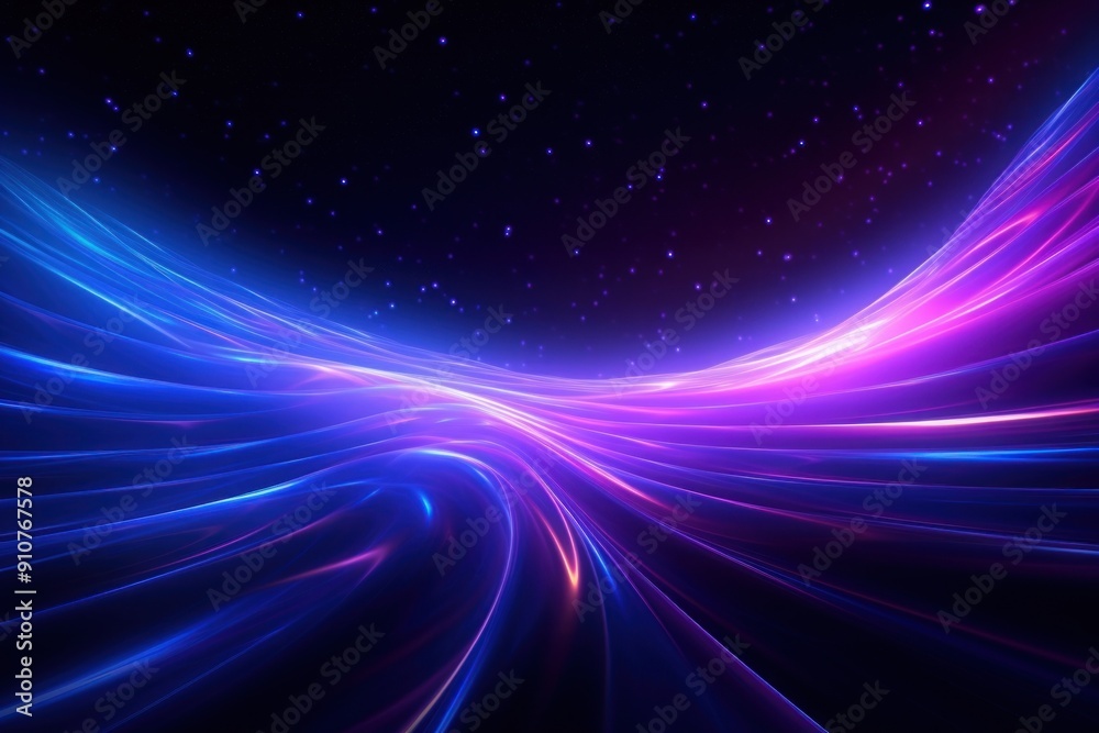 Northern lights backgrounds abstract glowing.