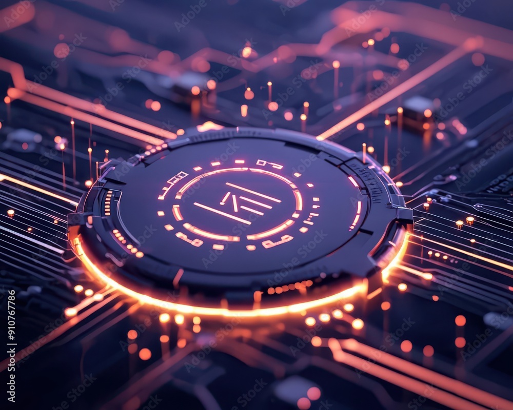Holographic data recovery with cyber defense measures and glowing lines, Cyber Defense, Data Recovery Holographic data recovery with cyber defense measures and glowing lines, Cyber Defense, Data Recovery