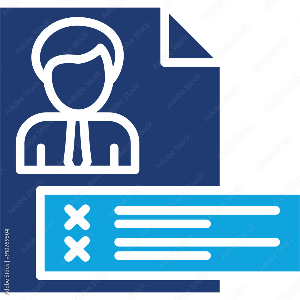 Application Rejected Icon Application Rejected Icon