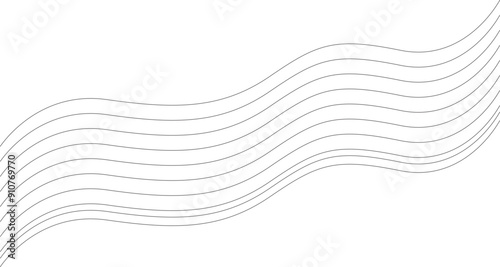 Lines pattern. Abstract business lines illustration graphic. dynamic clean curved lines